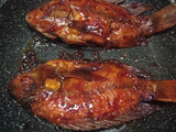 Ikan Nila Bakar Teflon