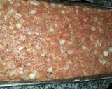 Foto del paso 7 de la receta: Pan de carne relleno con jamón y queso