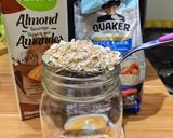 Foto langkah ke 2 dari resep Overnight Chocolate Cinnamon Oatmeal.