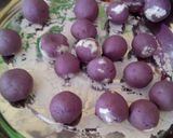 Foto langkah ke 2 dari resep klepon coklat ubi ungu.