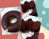 Foto langkah ke 4 dari resep cake coklat tepung beras tanpa telur tanpa mixer.