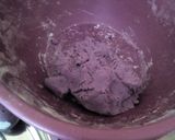 Foto langkah ke 1 dari resep klepon coklat ubi ungu.