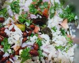 A picture of step 2 of Dadpe pohe.