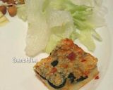 A picture of step 10 of Healthy Vegan Vegetable Frittata in Microwave.