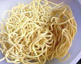 Foto langkah ke 6 dari resep Mie Ayam Ala Gerobak.