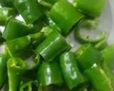 લીલા મરચા નું અથાણું (Lila Marcha Athanu Recipe In Gujarati) રેસીપી સ્ટેપ2ફોટો