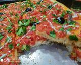 صورة لخطوة 6 من وصفة بيتزا كاري تقليدية 🍕🍕