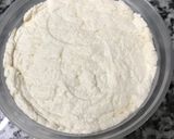Hình bước làm 5 của món Phô mai tươi. Ricotta cheese