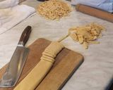 Habos-mákos (éttermi tészta, házi gyúrt tésztából) recept fázis 2 fotója