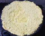 A picture of step 3 of Paneer Besan Chilla.