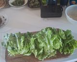 Foto del paso 1 de la receta: Fainá de lechuga 🥬