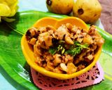 चटपटीत उपवासाची पेरूची भाजी (Upwasachi Peruchi Bhaji Recipe In Marathi) रेसिपी स्टेप 7 फोटो 