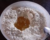 Foto del paso 1 de la receta: Pan casero con fiambre