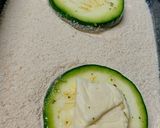 Foto del paso 2 de la receta: Milanesas de zapallitos (zucchini & verde)