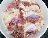 Hình bước làm 1 của món Bánh canh bột xắt nấu thịt vịt