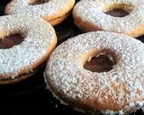 Une image de l'étape 2 de Sablés au nutella.