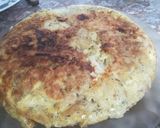 Foto del paso 1 de la receta: Tortilla con sobrante😋