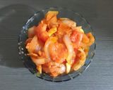 A picture of step 3 of Tomato Onion Chutney.