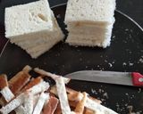 A picture of step 1 of Paneer rail.