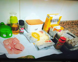 Foto del paso 1 de la receta: Paninis de pollo al curry
