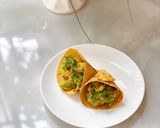 Hình bước làm 3 của món Guacamole - Salad Mexico 🥑🥑