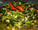 Foto langkah ke 6 dari resep Tumis Pedas "KoL dan Kangkung".