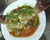 Foto langkah ke 6 dari resep Steam ikan kerapu merah.