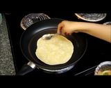 Foto langkah ke 4 dari resep Egg Paratha.