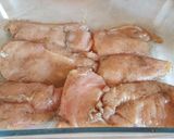 Tepsis csirkemell recept fázis 1 fotója