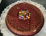 Foto del paso 6 de la receta: Tarta Red Velvet con sorpresa de piñata de cumpleaños