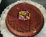 Foto del paso 6 de la receta: Tarta Red Velvet con sorpresa de piñata de cumpleaños