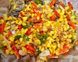 Foto langkah ke 5 dari resep Ikan Peda Tumis Pelangi.