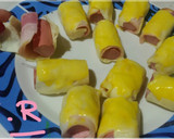 Foto del paso 4 de la receta: Salchichas de Frankfurt con hojaldre
