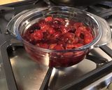 Une image de l'étape 3 de Compote de cerises.
