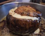 Foto del paso 5 de la receta: Zapallo kabutia relleno de carne y queso