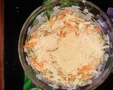 Foto del paso 2 de la receta: Tortas de verdura y de espinaca con acelga 🌱🥕