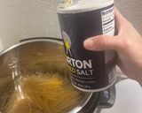 A picture of step 1 of Not a Bland Spaghetti.
