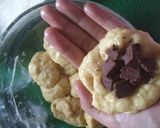 Foto langkah ke 5 dari resep Roti manis oven tangkring lembut tanpa ulen.
