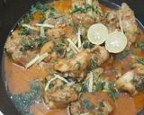 A picture of step 10 of Chicken ginger karahi.