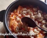 รูปขั้นตอนการทำที่ 5 ของ ซุปกิมจิ 