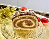 Foto del paso 21 de la receta: Brazo de gitano relleno con queso mascarpone y Nutella