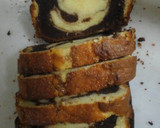 Foto del paso 1 de la receta: Bizcochuelo marmolado con cacao
