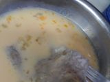 Milanesa con pan y harina