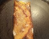 A picture of step 5 of Rava dosa.