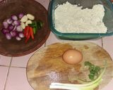 Foto langkah ke 3 dari resep Perkedel tahu putih.