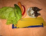 Foto langkah ke 2 dari resep Spaghetii Kambing Masak Habang .