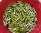 Hình bước làm 1 của món Mứt vỏ bưởi