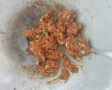 Foto langkah ke 2 dari resep Martabak telur isi kornet.