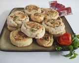 A picture of step 10 of Garlic bread rolls.