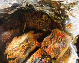 A picture of step 3 of Pan grilled fish with bell pepper sauce🌶.